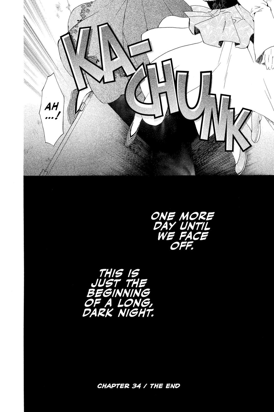 Yona of the Dawn Chapter 34 - Page 29