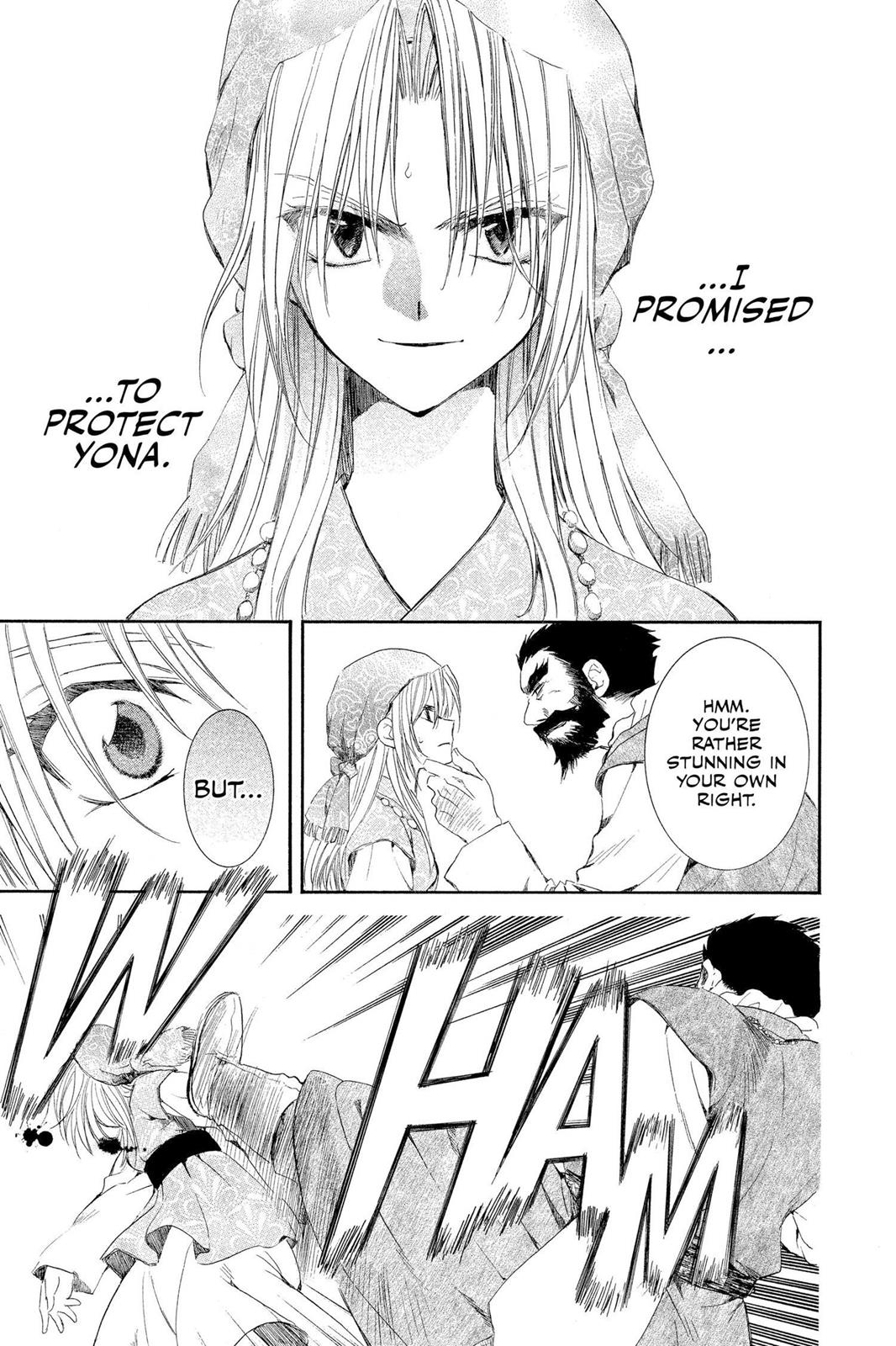 Yona of the Dawn Chapter 35 - Page 9