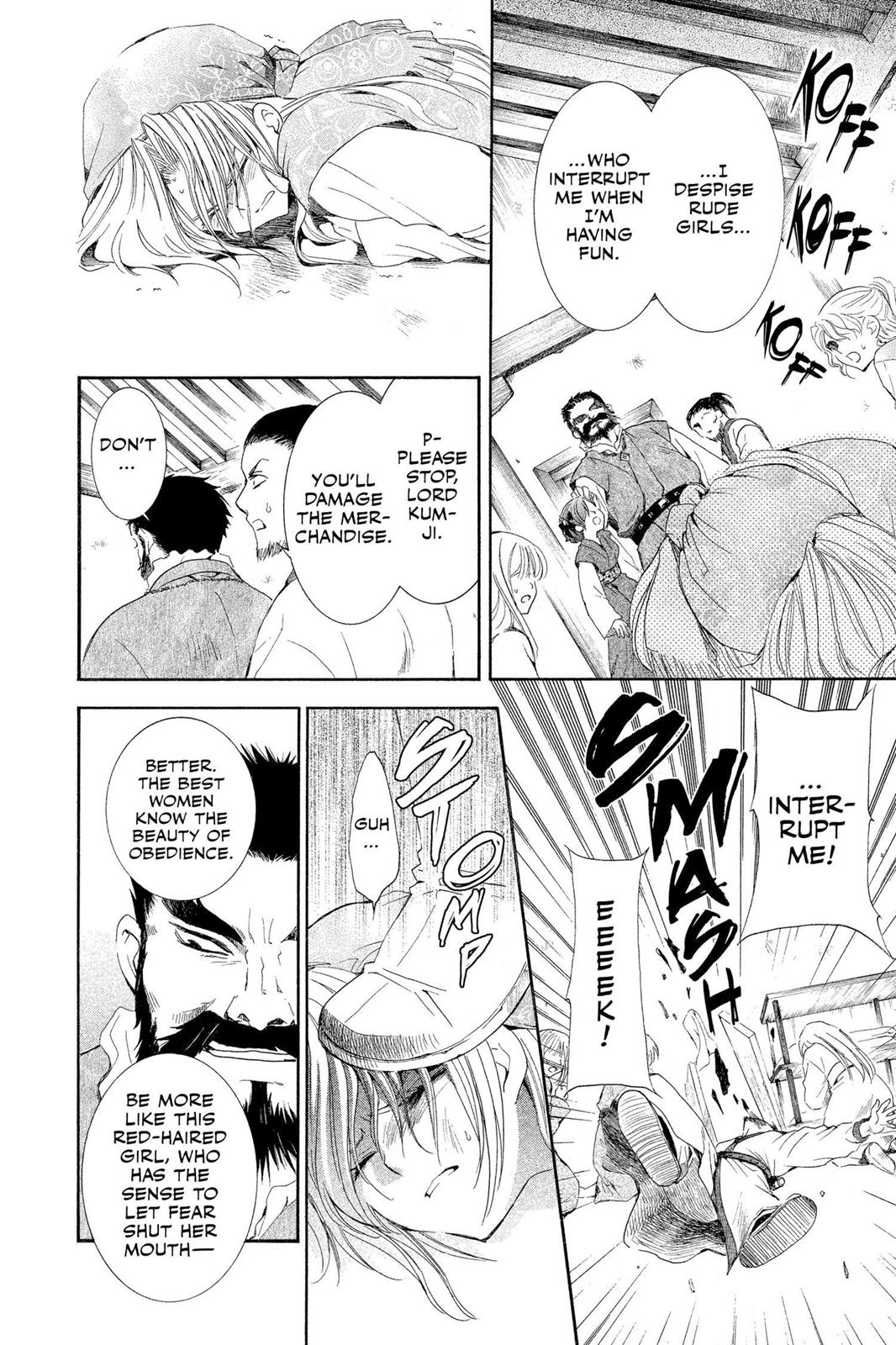 Yona of the Dawn Chapter 35 - Page 10