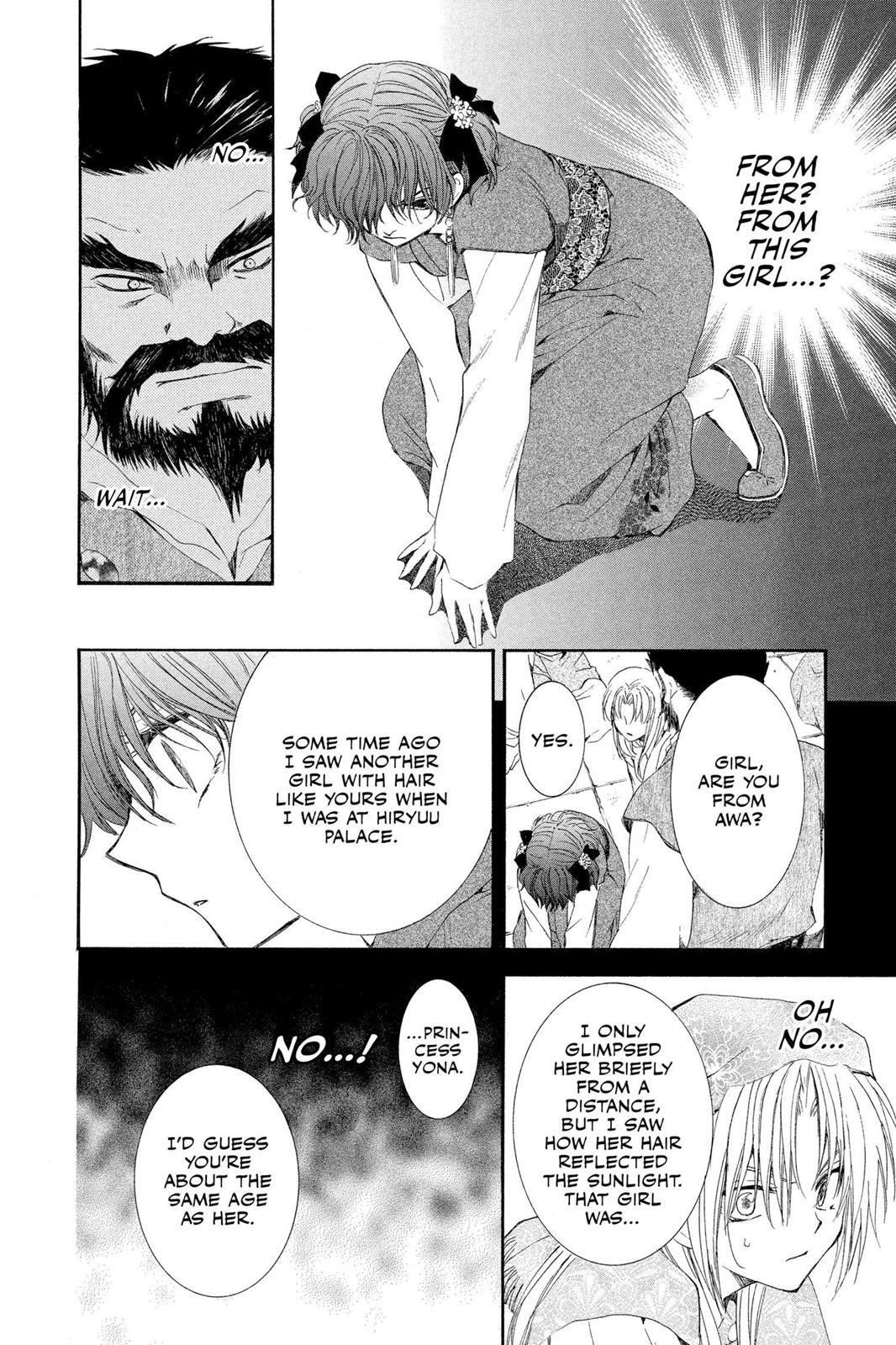 Yona of the Dawn Chapter 35 - Page 12