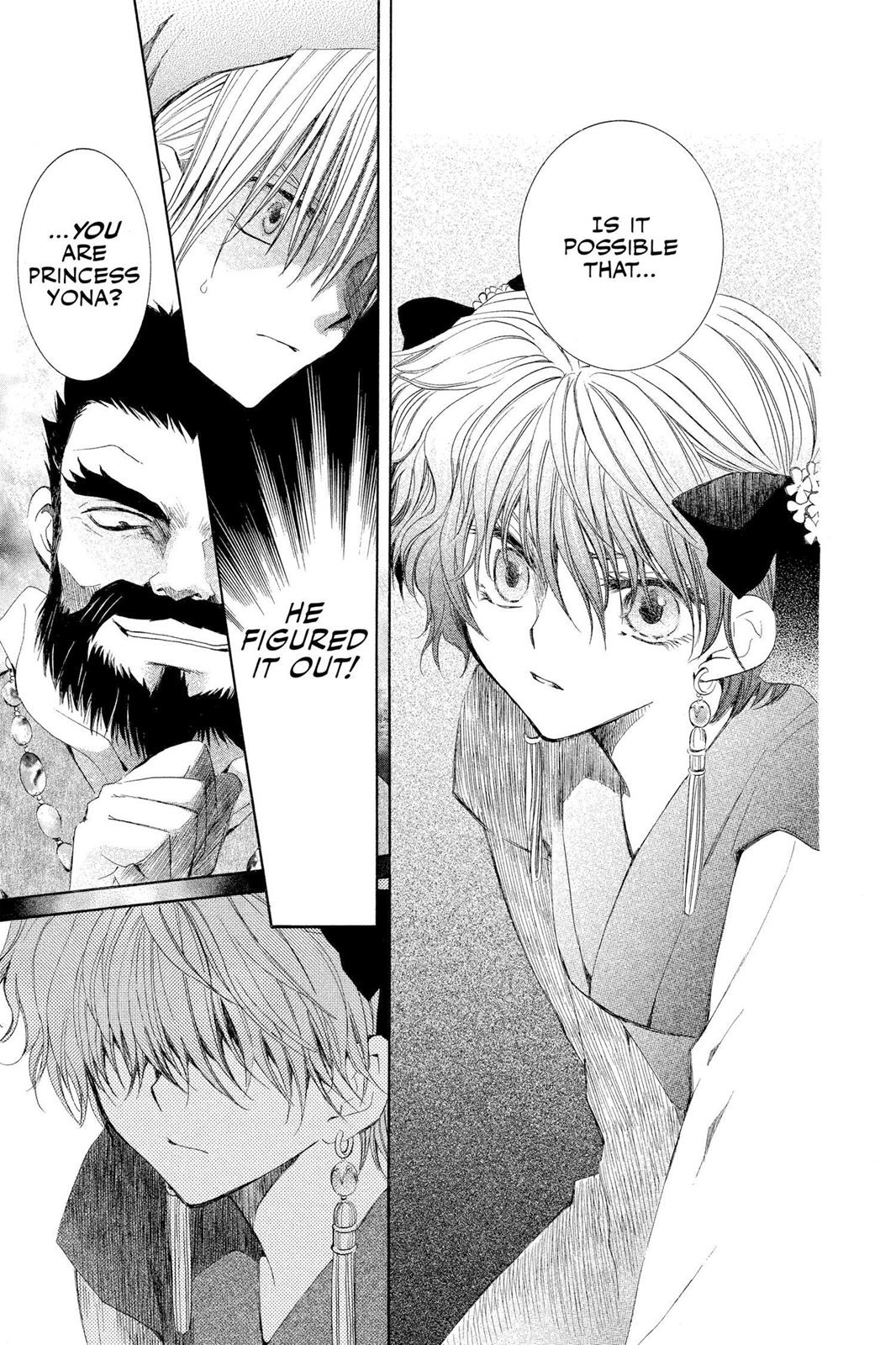 Yona of the Dawn Chapter 35 - Page 13