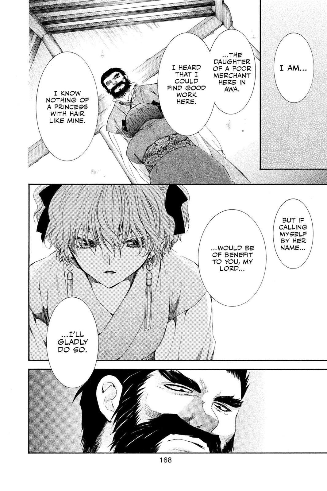 Yona of the Dawn Chapter 35 - Page 14