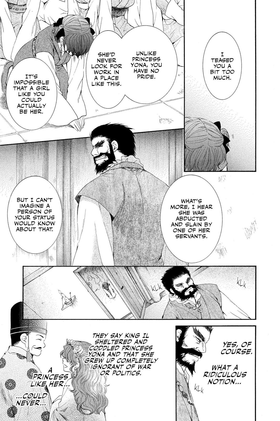 Yona of the Dawn Chapter 35 - Page 15