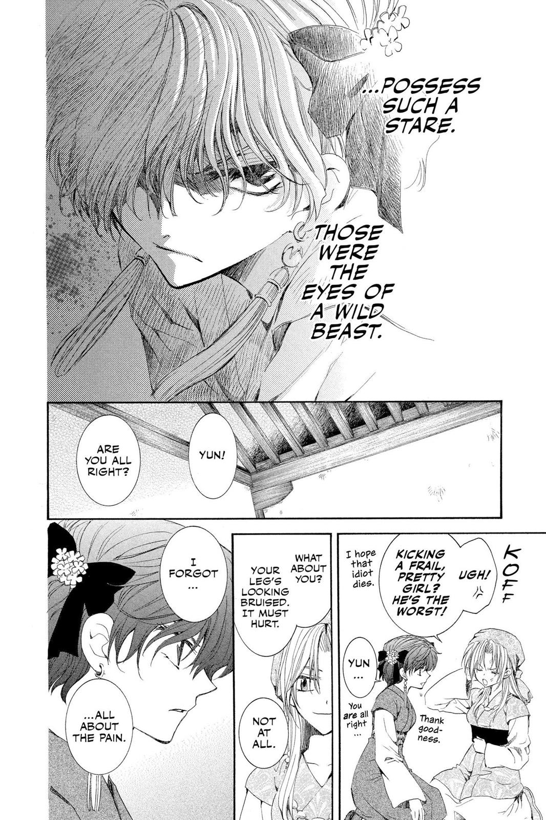 Yona of the Dawn Chapter 35 - Page 16