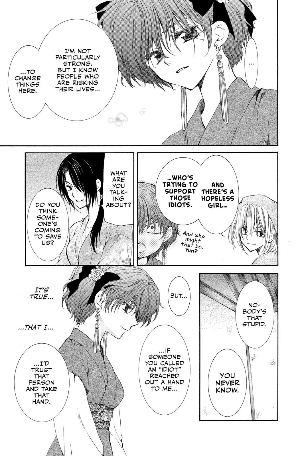 Yona of the Dawn Chapter 35 - Page 19