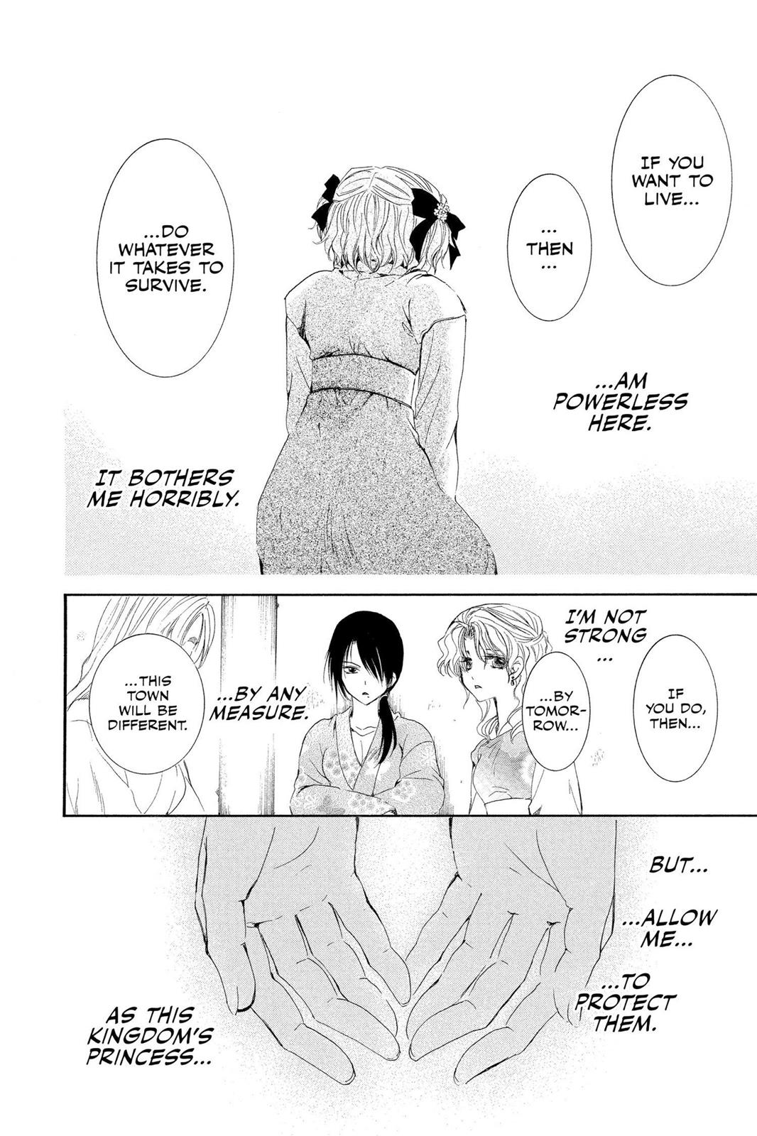 Yona of the Dawn Chapter 35 - Page 20