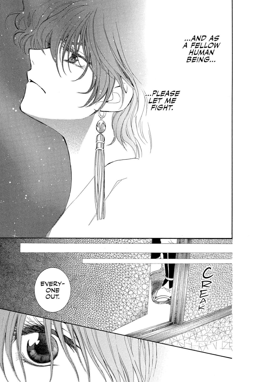 Yona of the Dawn Chapter 35 - Page 21