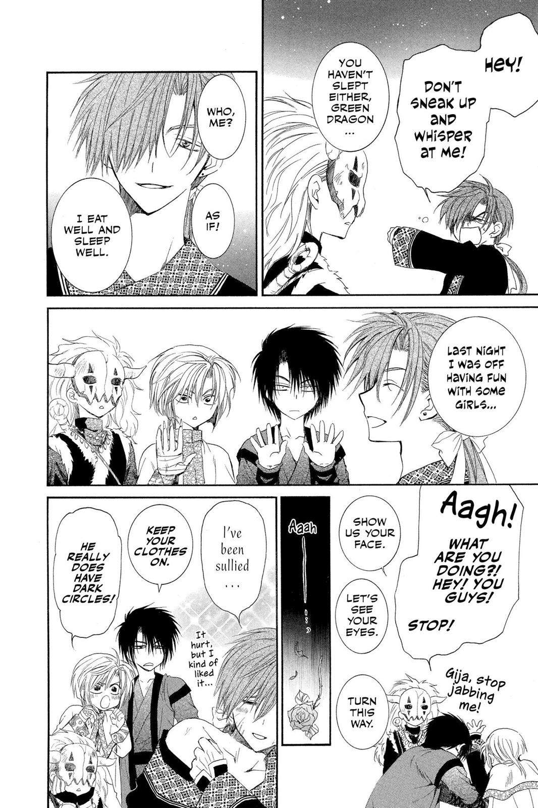 Yona of the Dawn Chapter 35 - Page 24