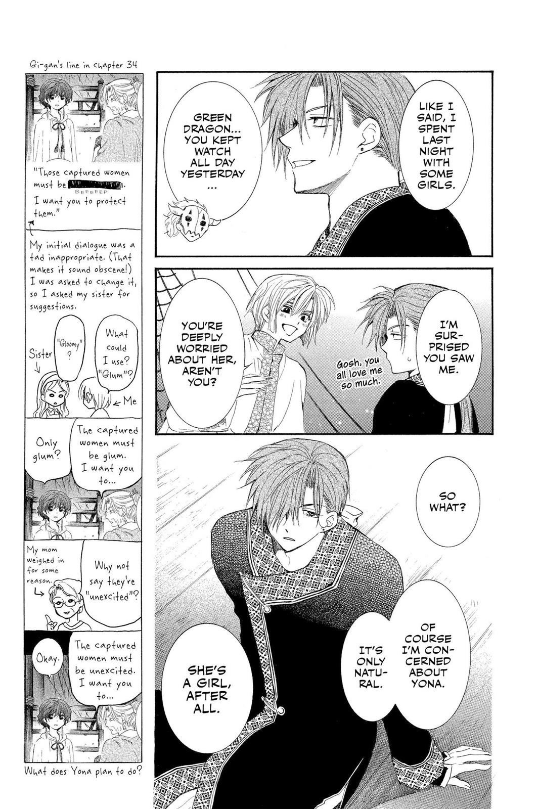 Yona of the Dawn Chapter 35 - Page 25