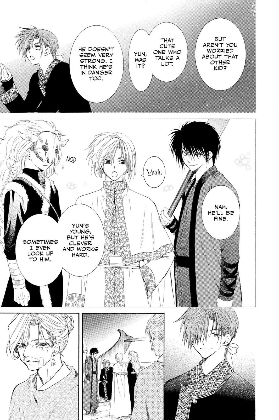 Yona of the Dawn Chapter 35 - Page 27