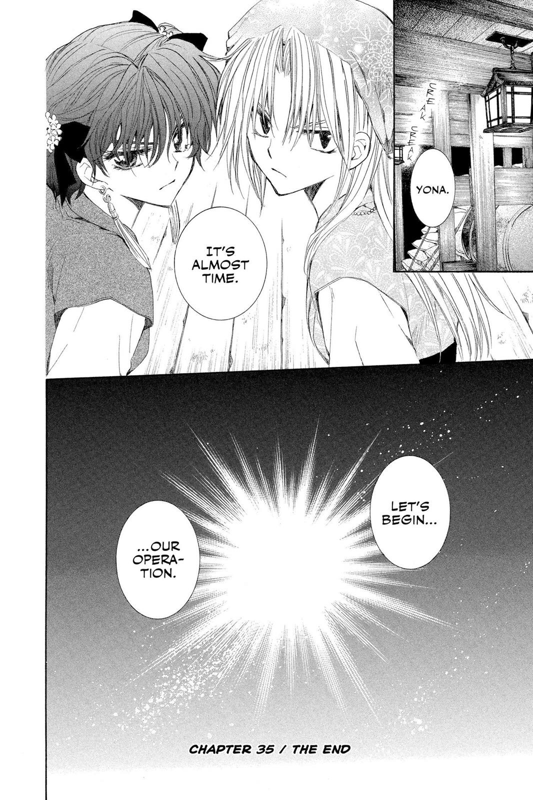 Yona of the Dawn Chapter 35 - Page 29