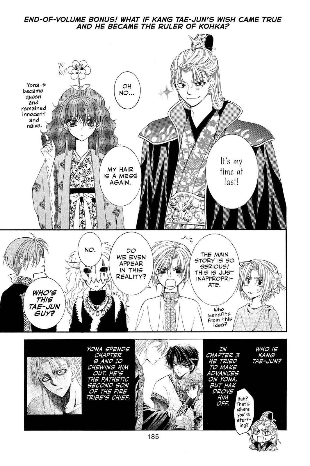 Yona of the Dawn Chapter 35 - Page 30
