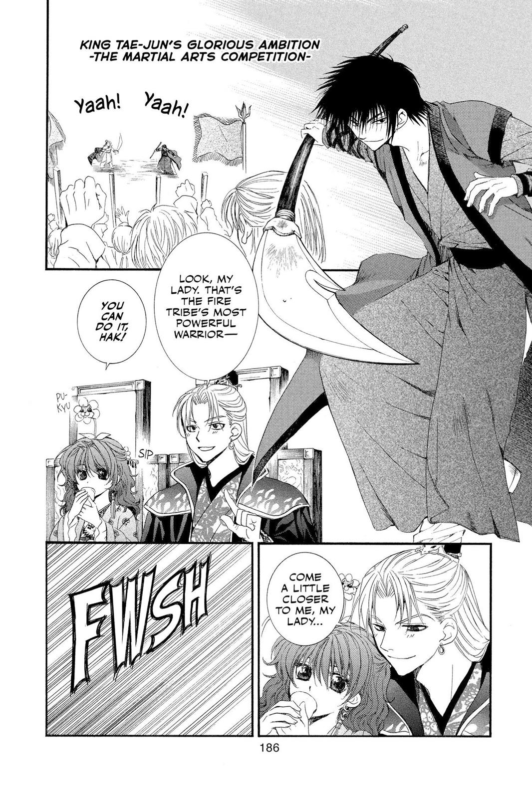 Yona of the Dawn Chapter 35 - Page 31