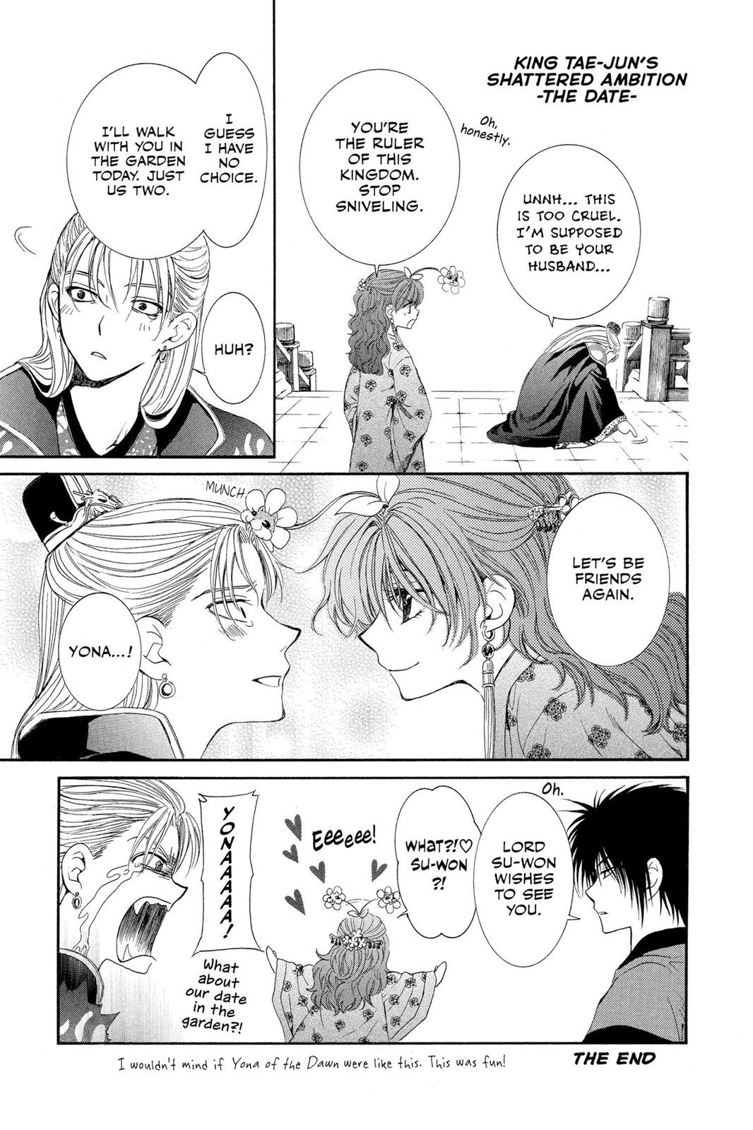 Yona of the Dawn Chapter 35 - Page 34