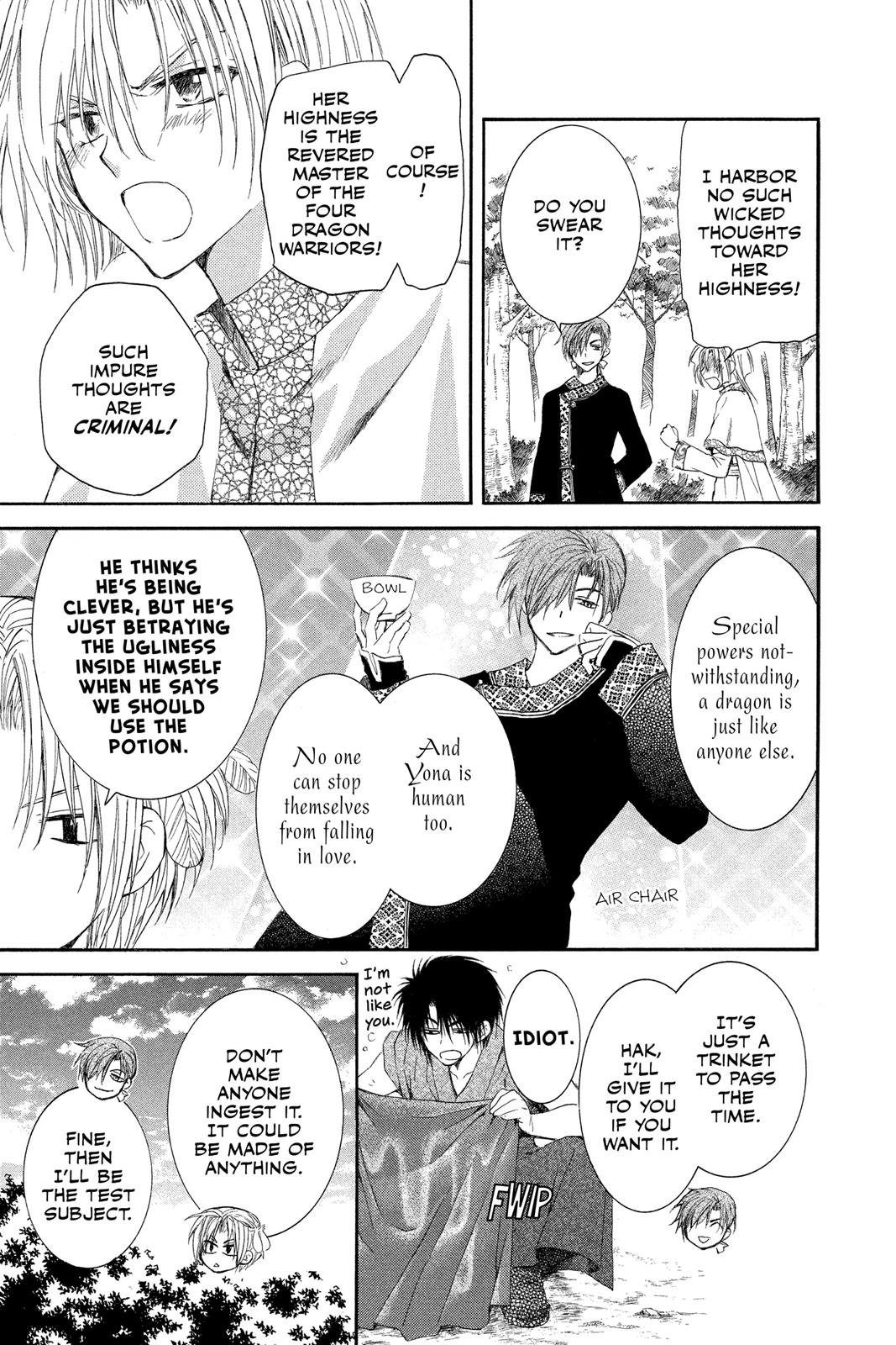 Yona of the Dawn Chapter 41 - Page 11