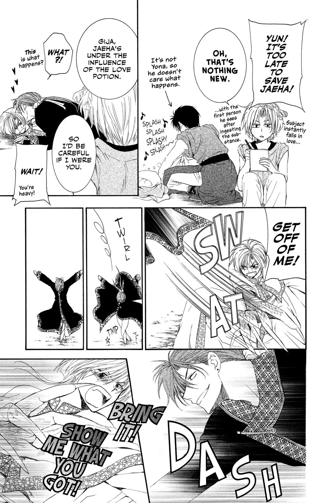 Yona of the Dawn Chapter 41 - Page 15