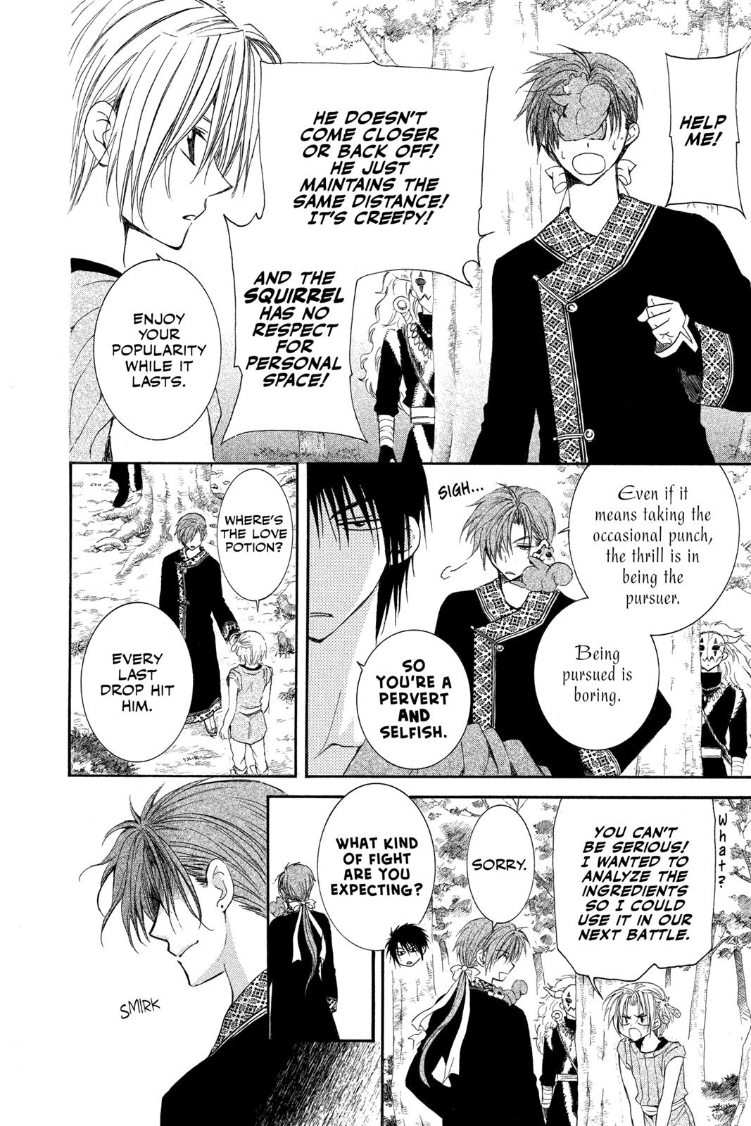 Yona of the Dawn Chapter 41 - Page 20