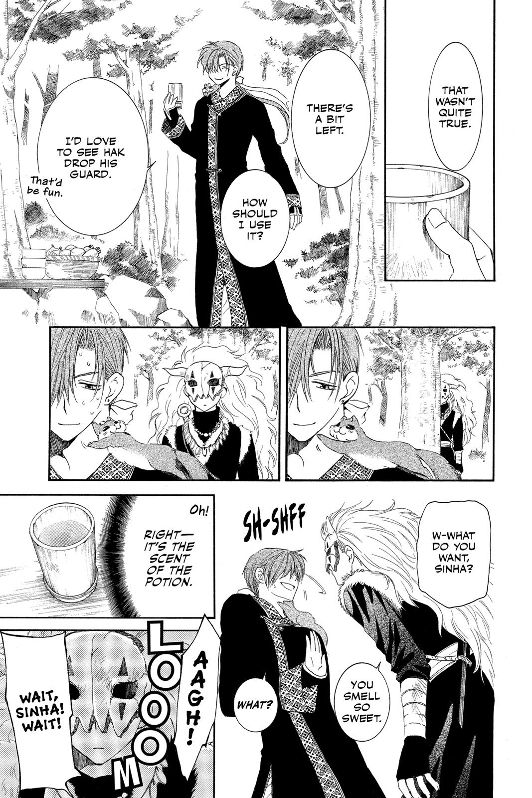 Yona of the Dawn Chapter 41 - Page 21