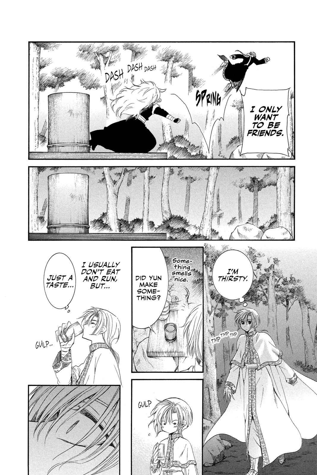 Yona of the Dawn Chapter 41 - Page 22