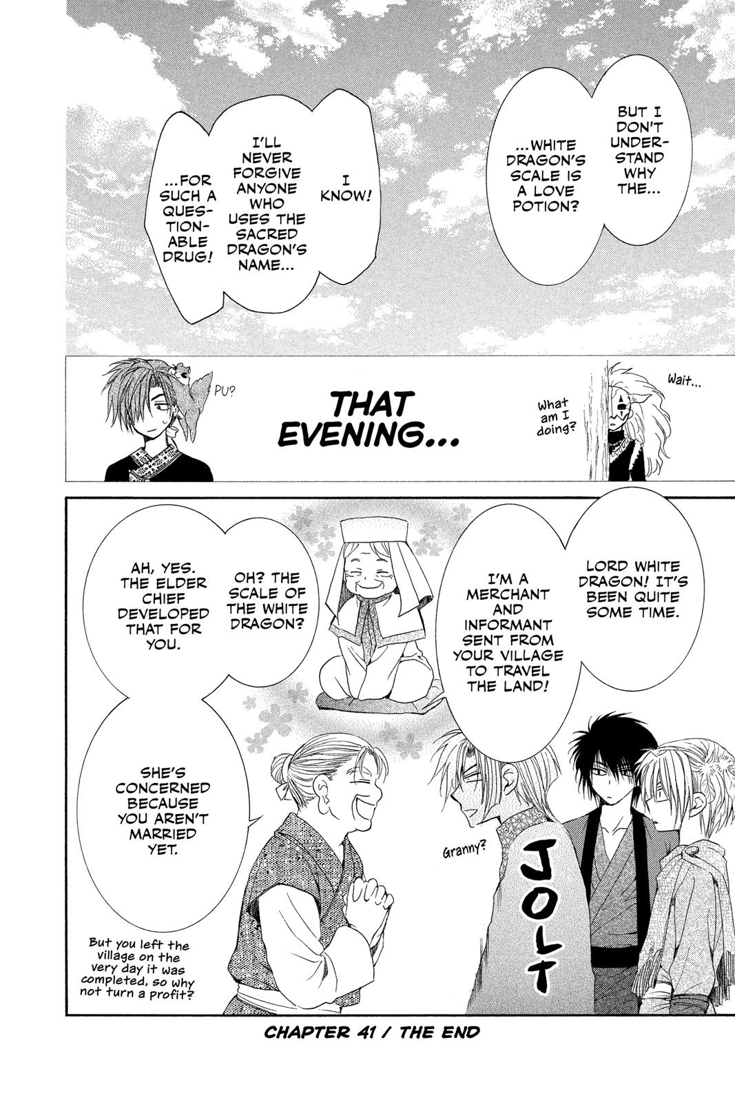 Yona of the Dawn Chapter 41 - Page 31