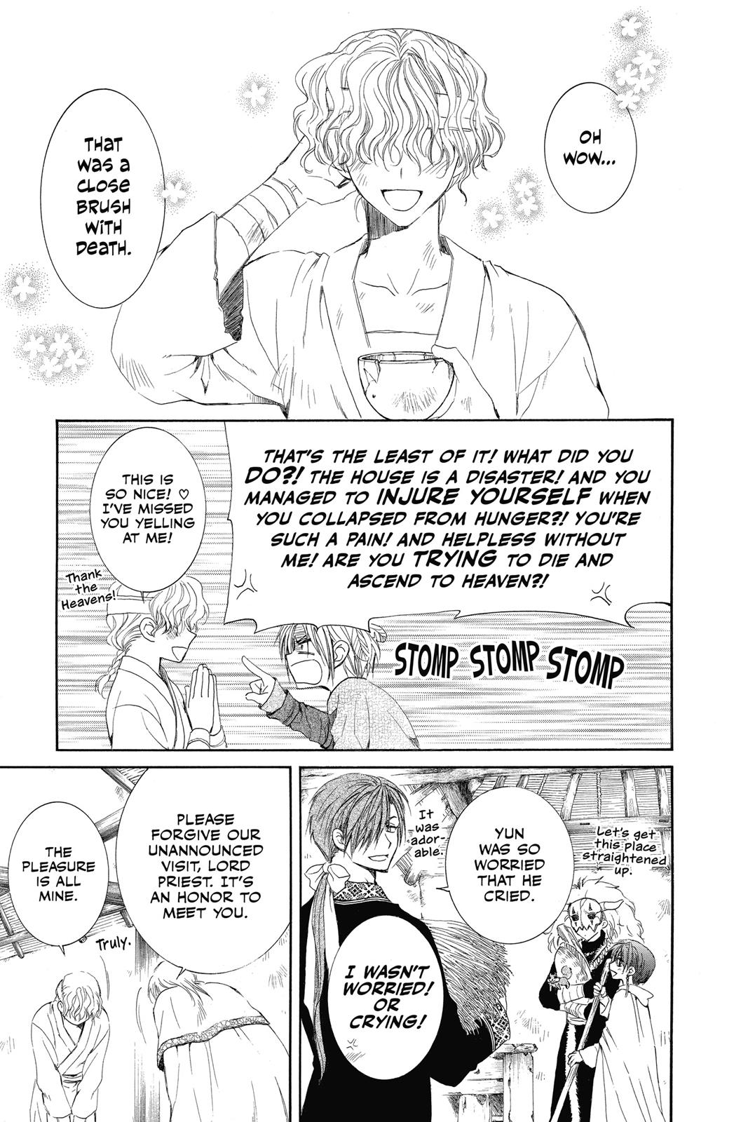 Yona of the Dawn Chapter 43 - Page 11