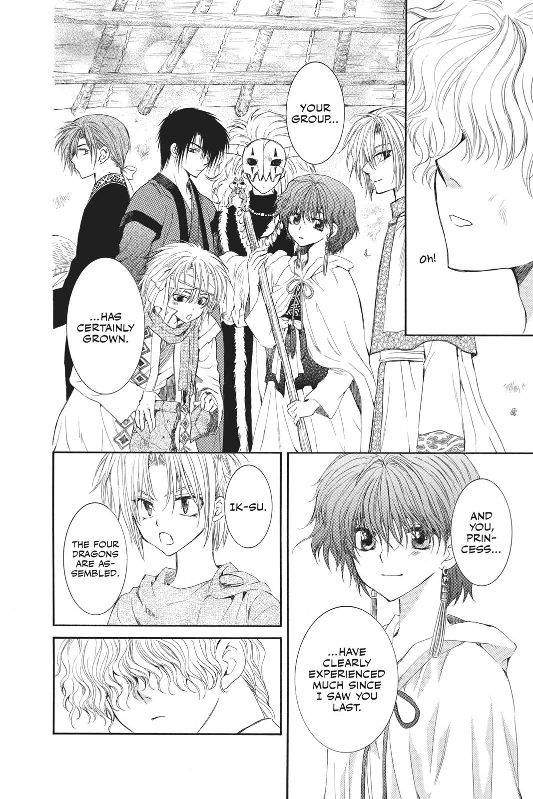 Yona of the Dawn Chapter 43 - Page 12