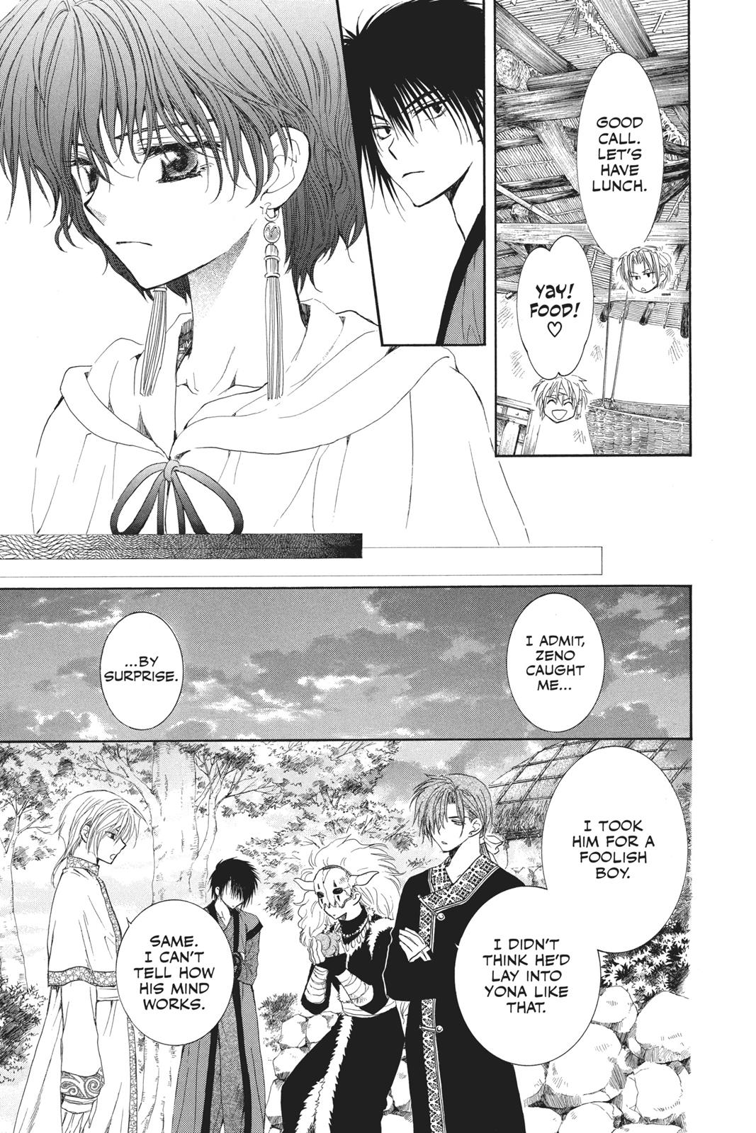 Yona of the Dawn Chapter 43 - Page 19