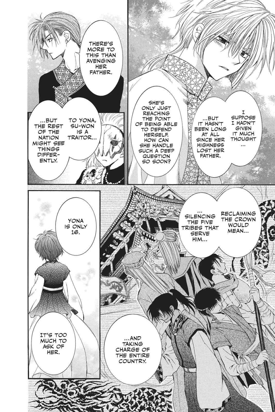 Yona of the Dawn Chapter 43 - Page 20