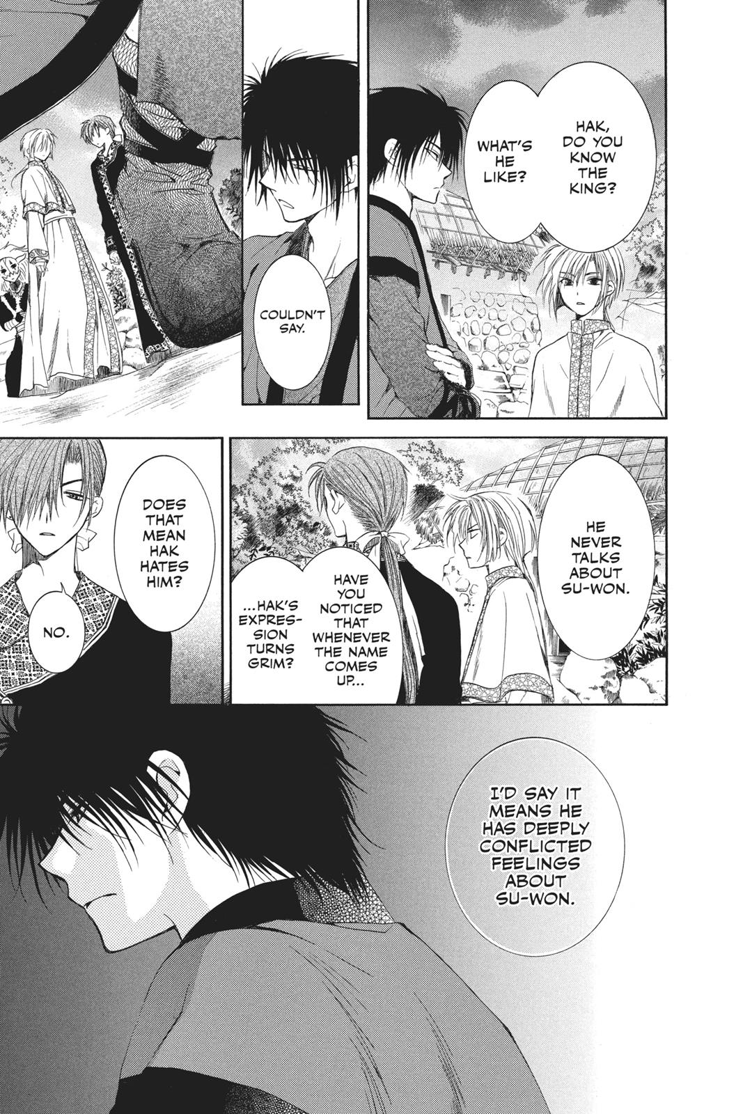 Yona of the Dawn Chapter 43 - Page 21