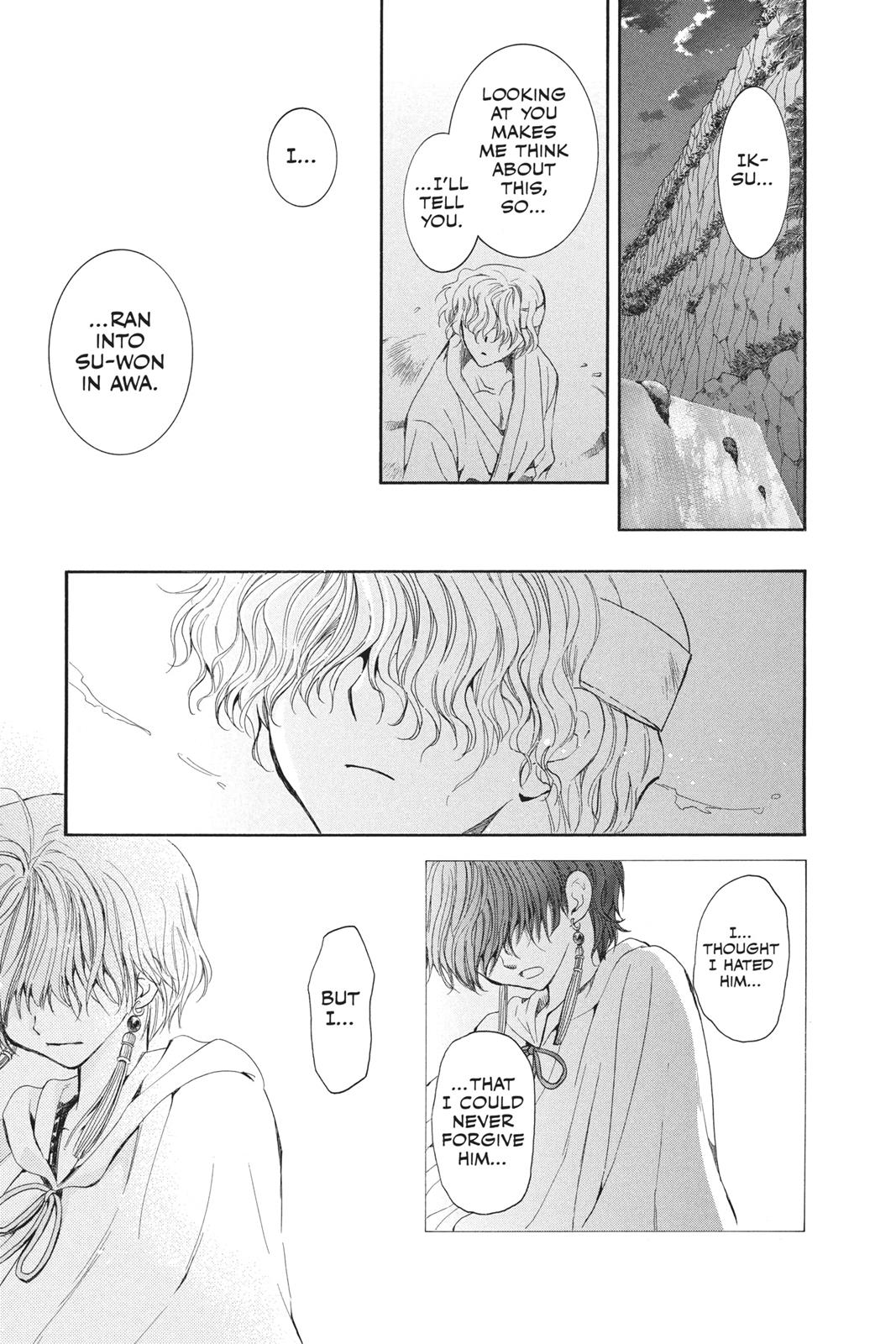 Yona of the Dawn Chapter 43 - Page 27