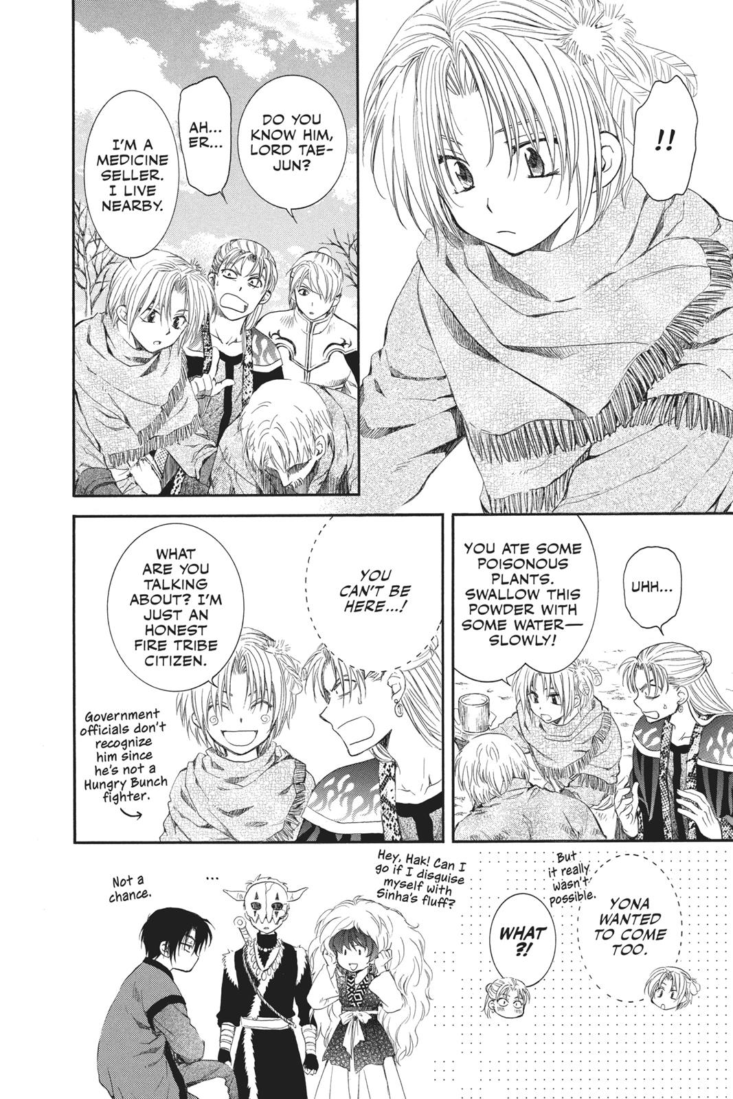 Yona of the Dawn Chapter 59 - Page 8