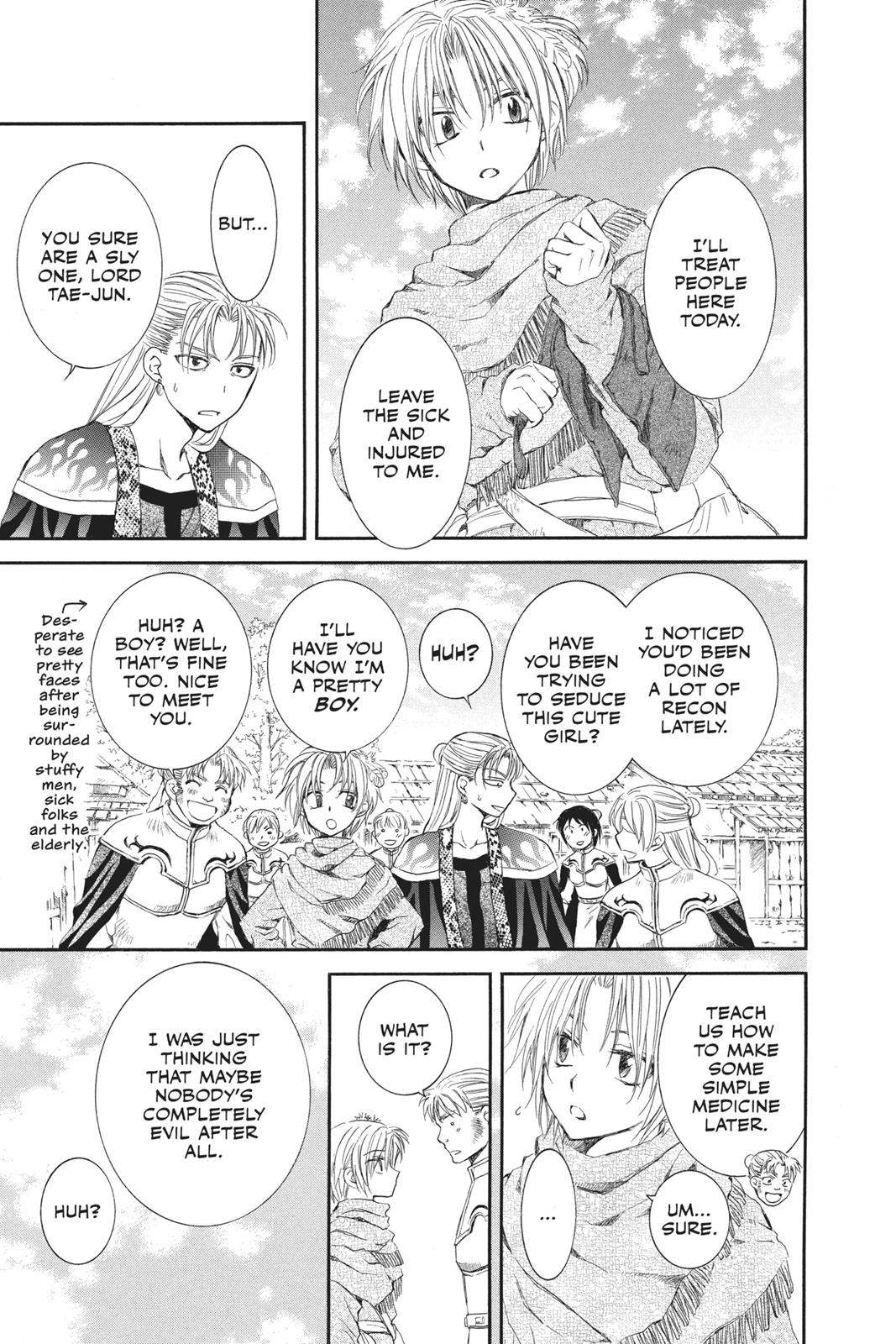 Yona of the Dawn Chapter 59 - Page 9