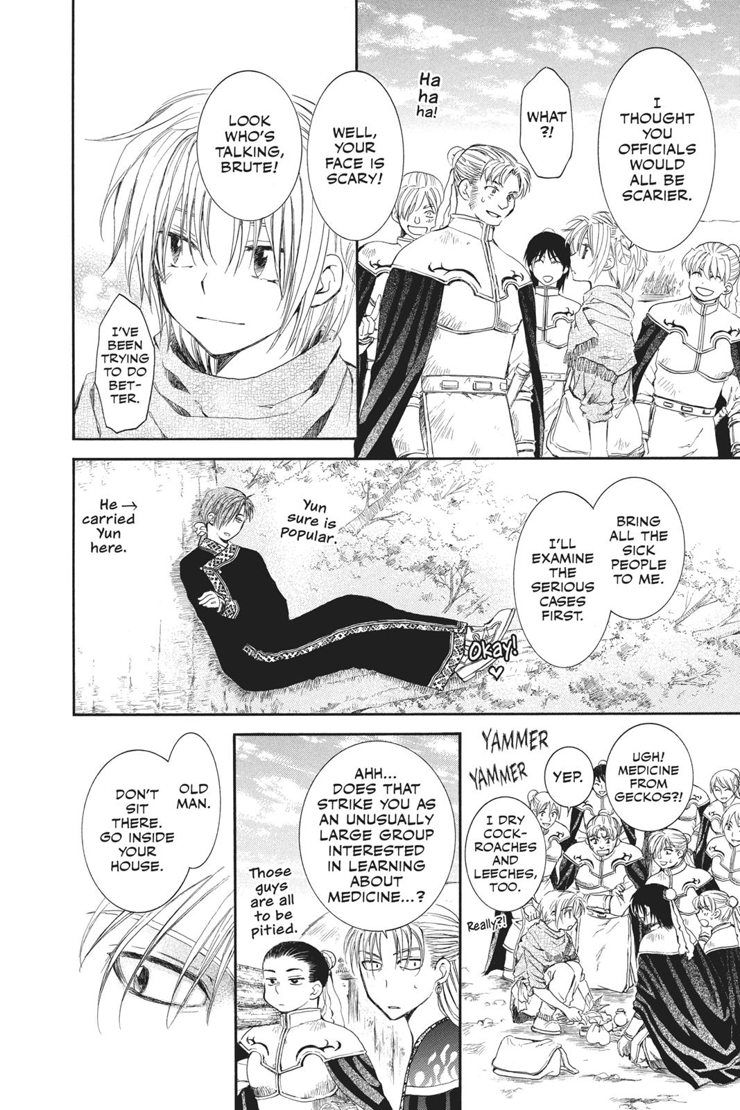 Yona of the Dawn Chapter 59 - Page 10