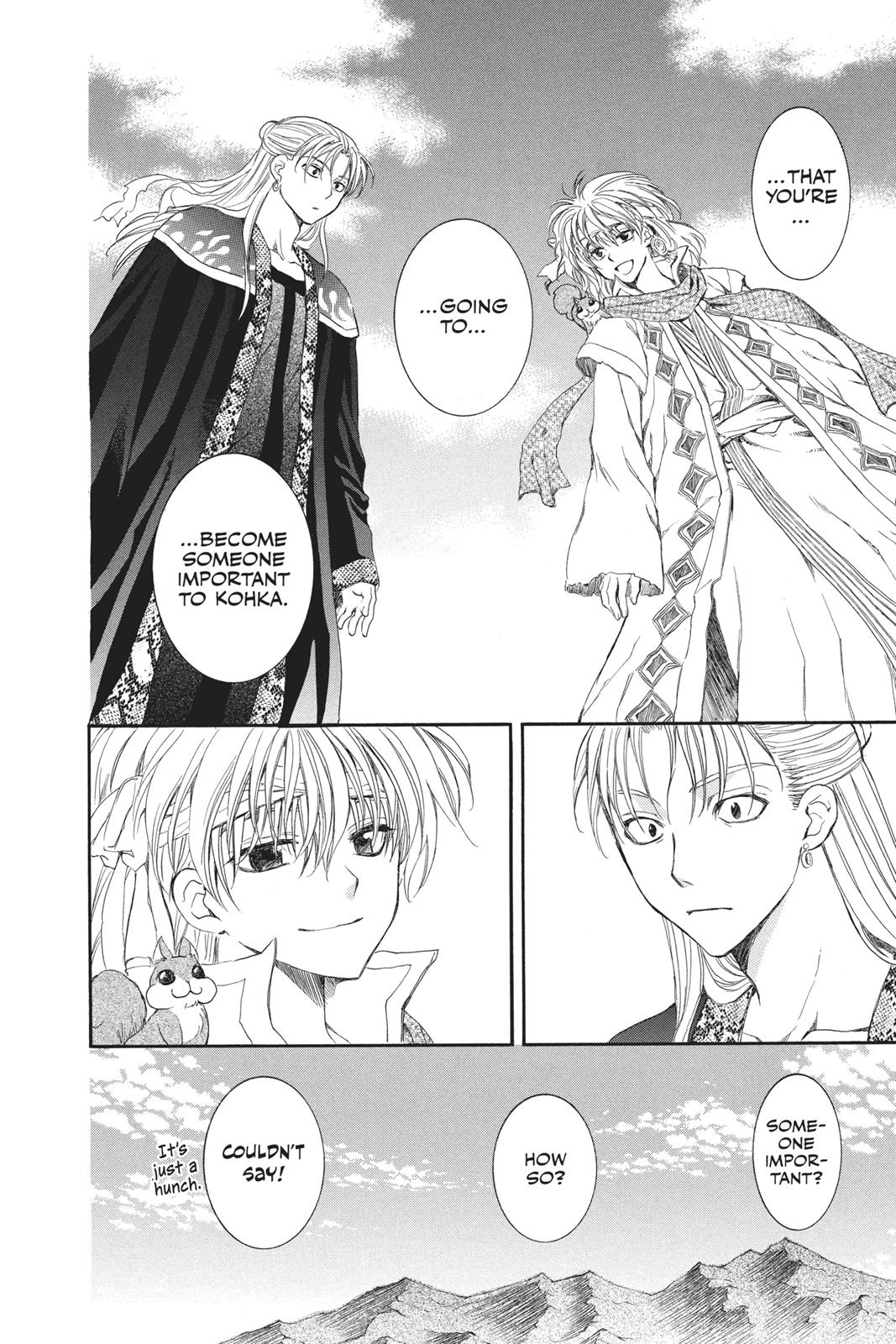 Yona of the Dawn Chapter 59 - Page 14