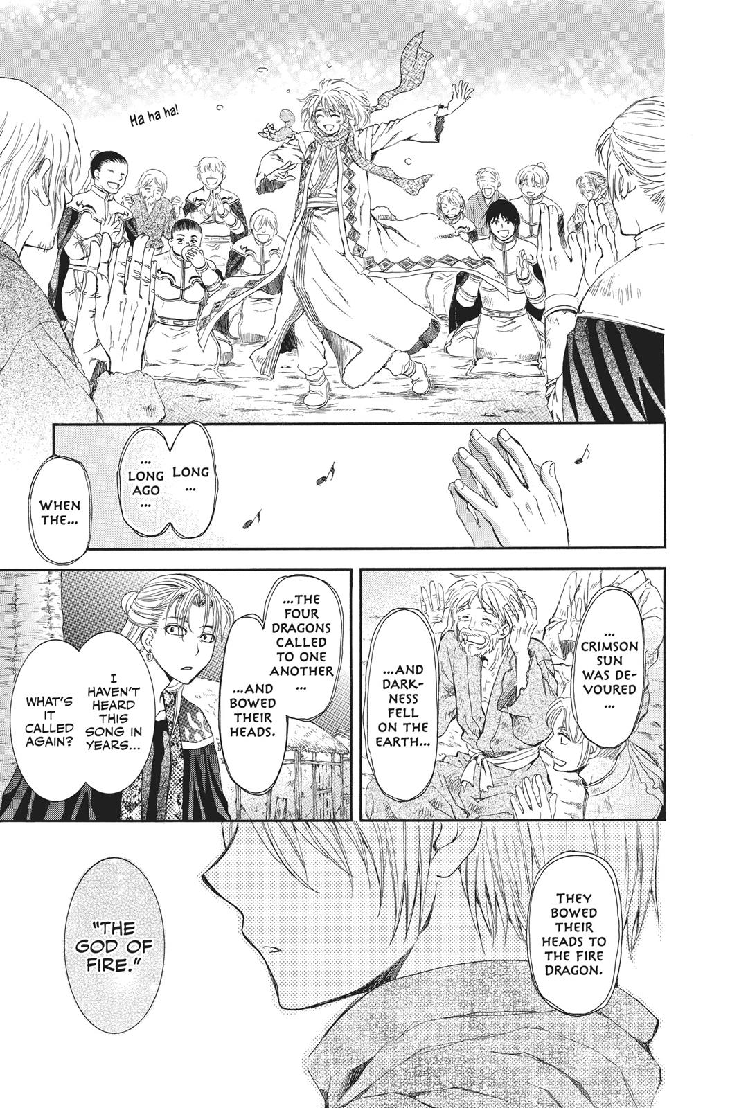 Yona of the Dawn Chapter 59 - Page 17