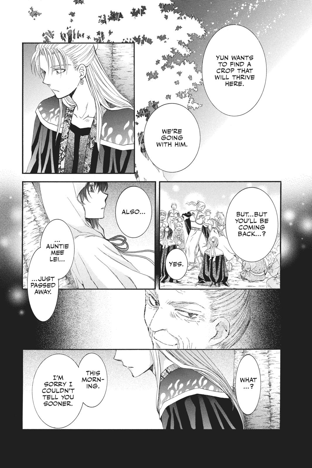 Yona of the Dawn Chapter 59 - Page 22