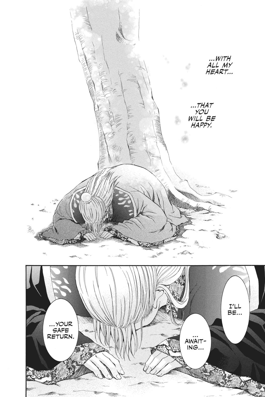 Yona of the Dawn Chapter 59 - Page 27