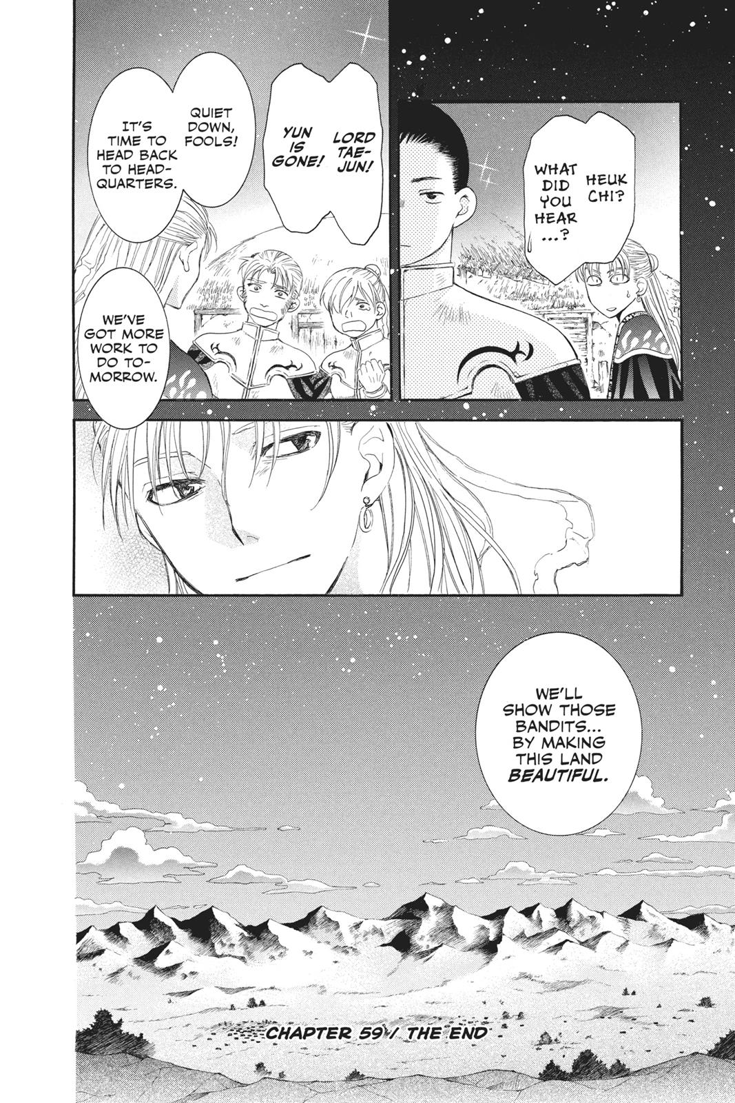 Yona of the Dawn Chapter 59 - Page 29