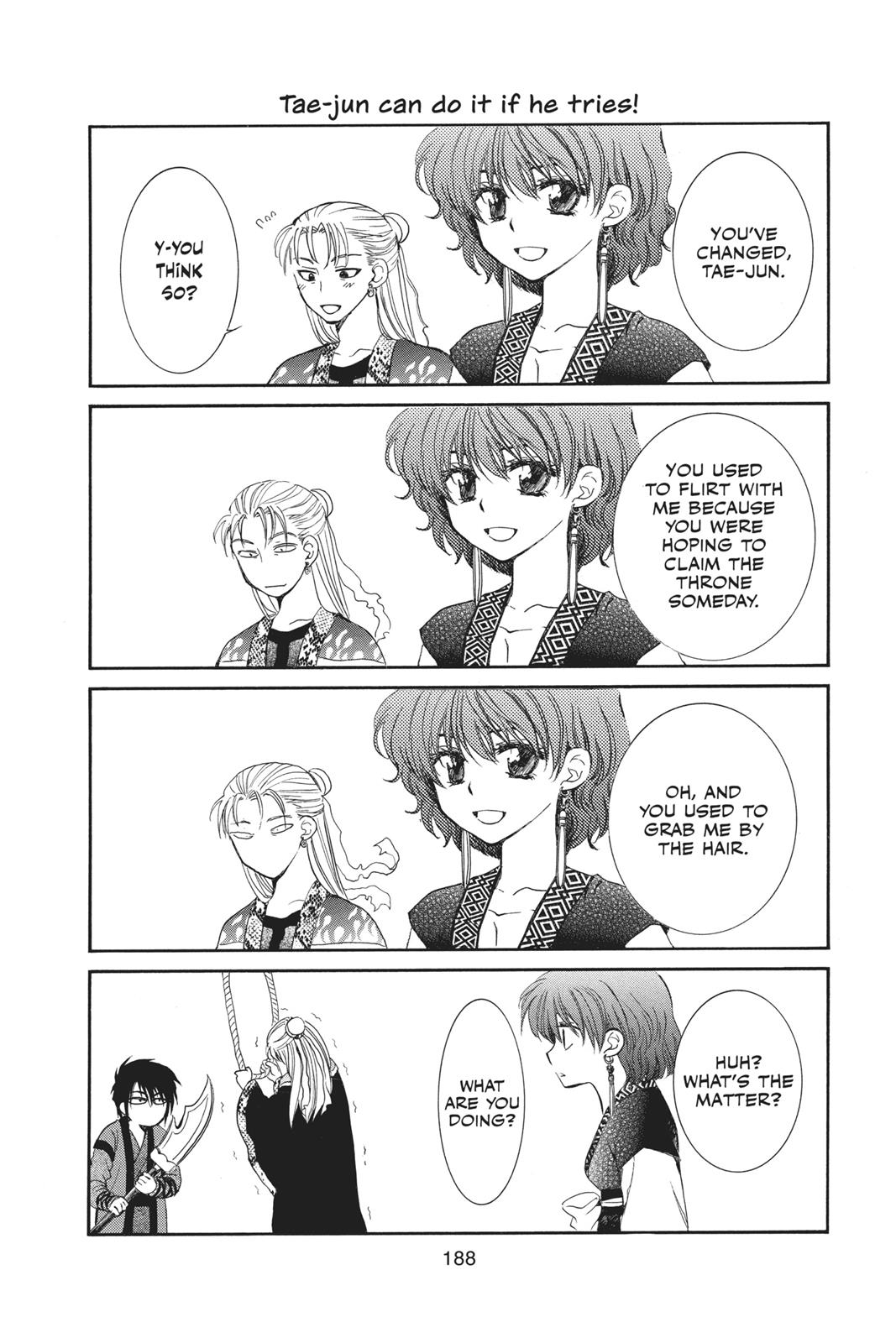 Yona of the Dawn Chapter 59 - Page 31