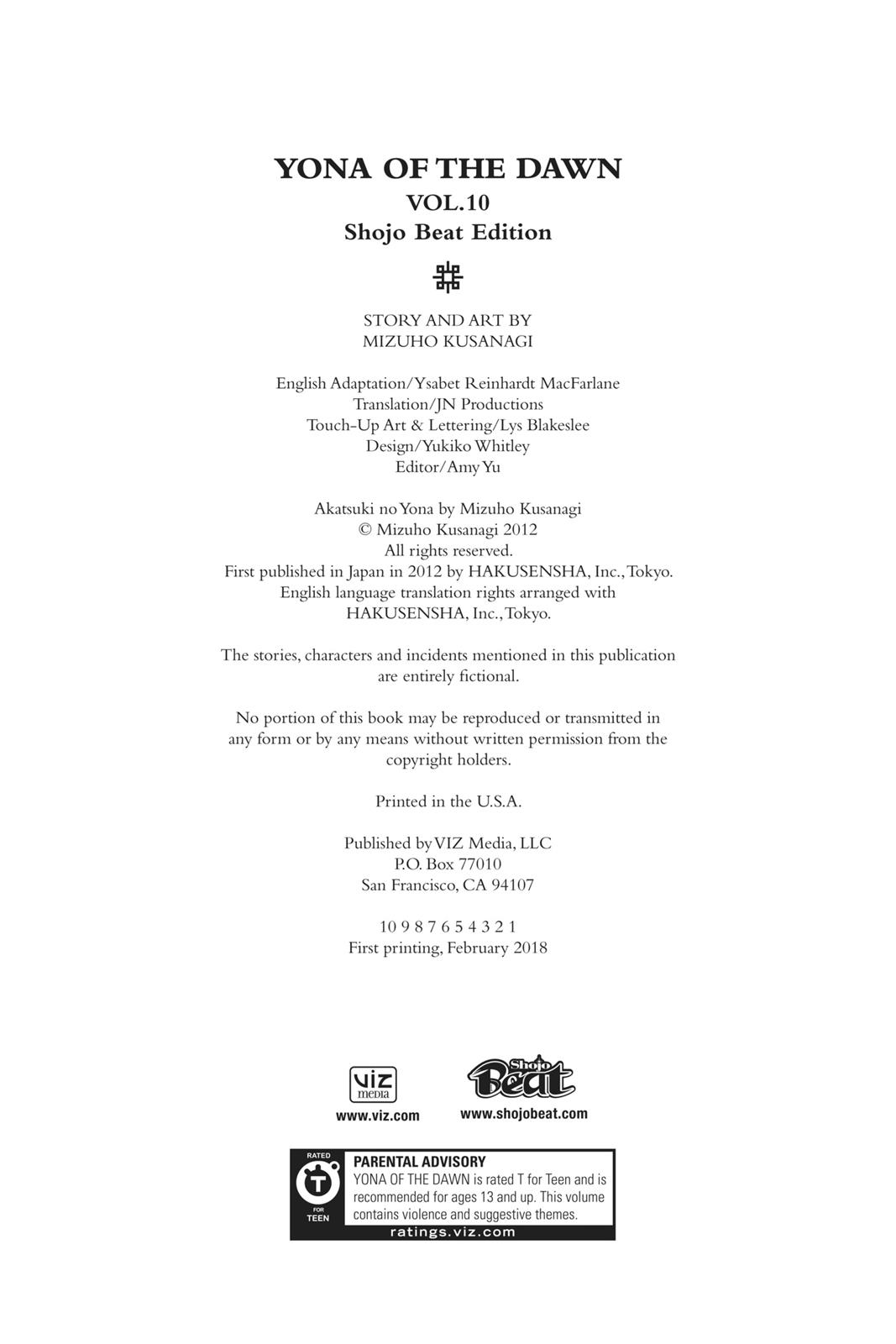 Yona of the Dawn Chapter 59 - Page 35