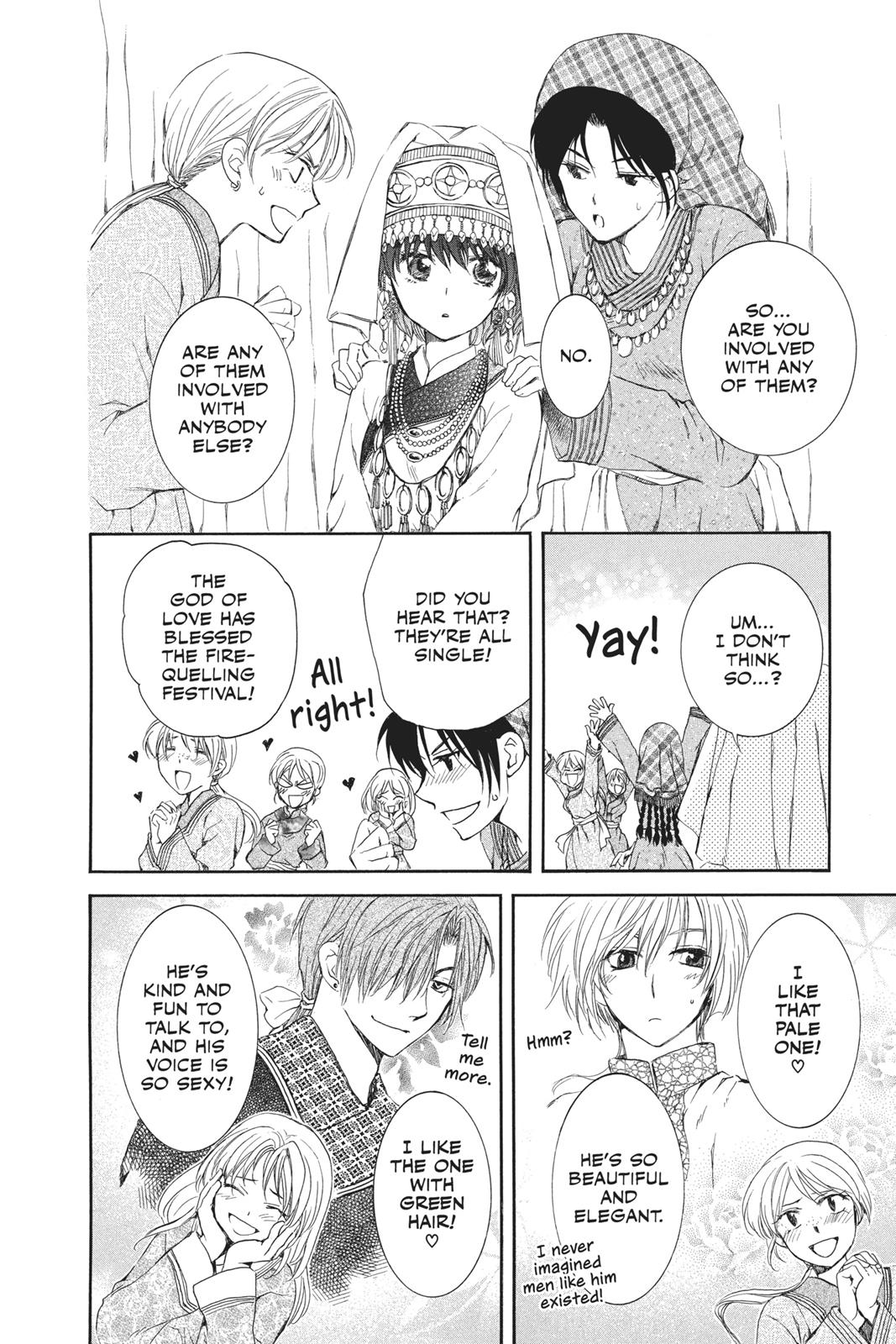 Yona of the Dawn Chapter 65 - Page 8