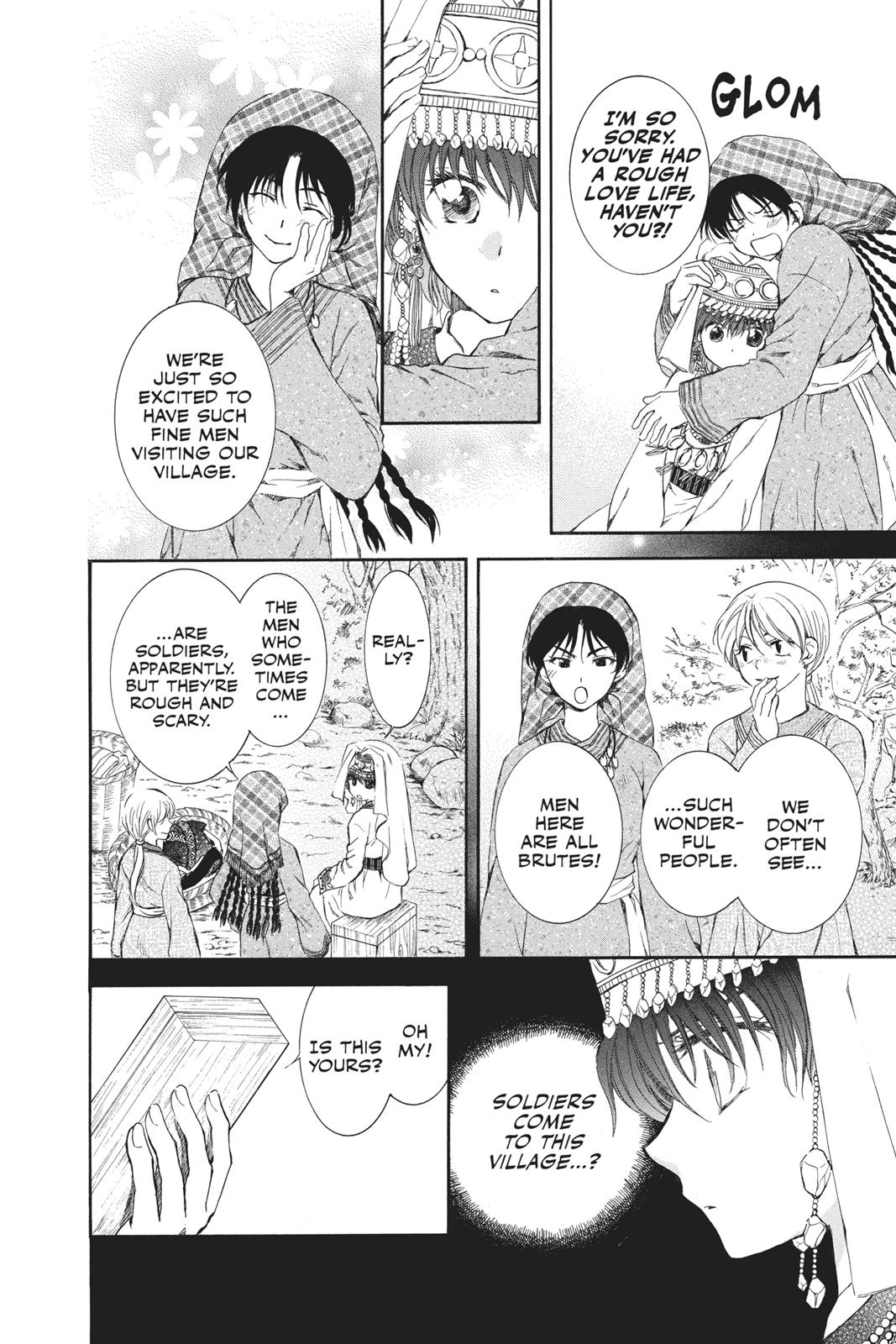 Yona of the Dawn Chapter 65 - Page 12