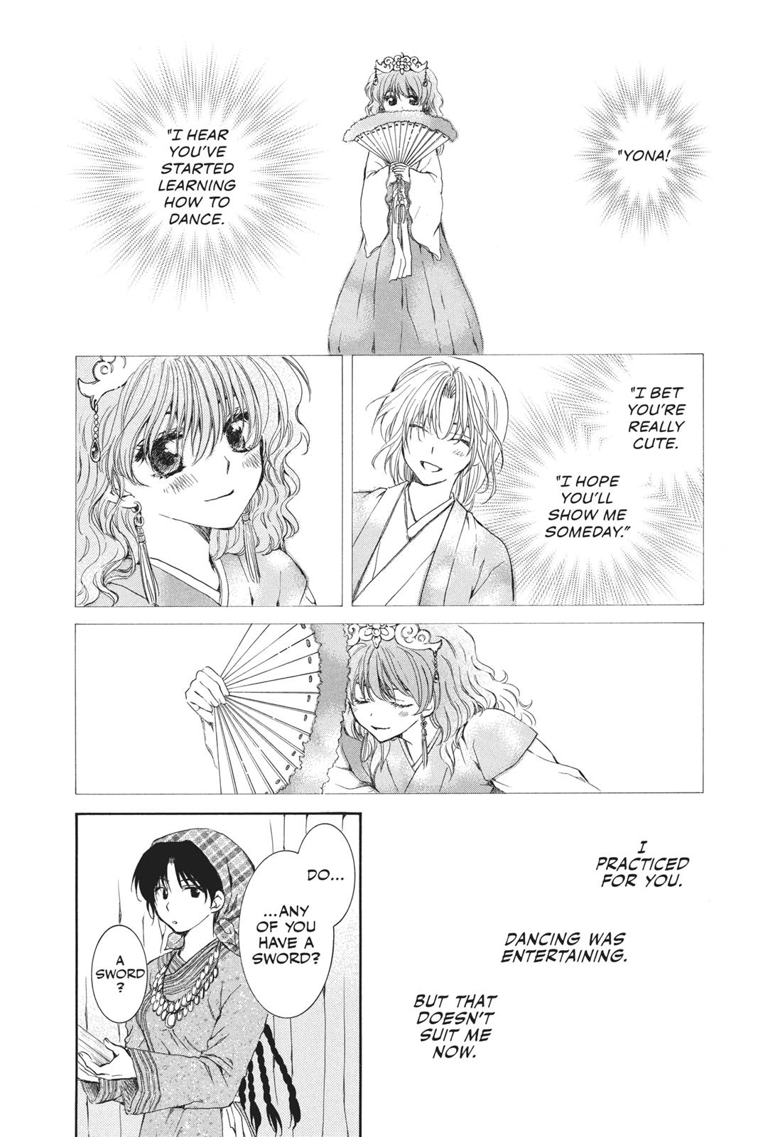Yona of the Dawn Chapter 65 - Page 14