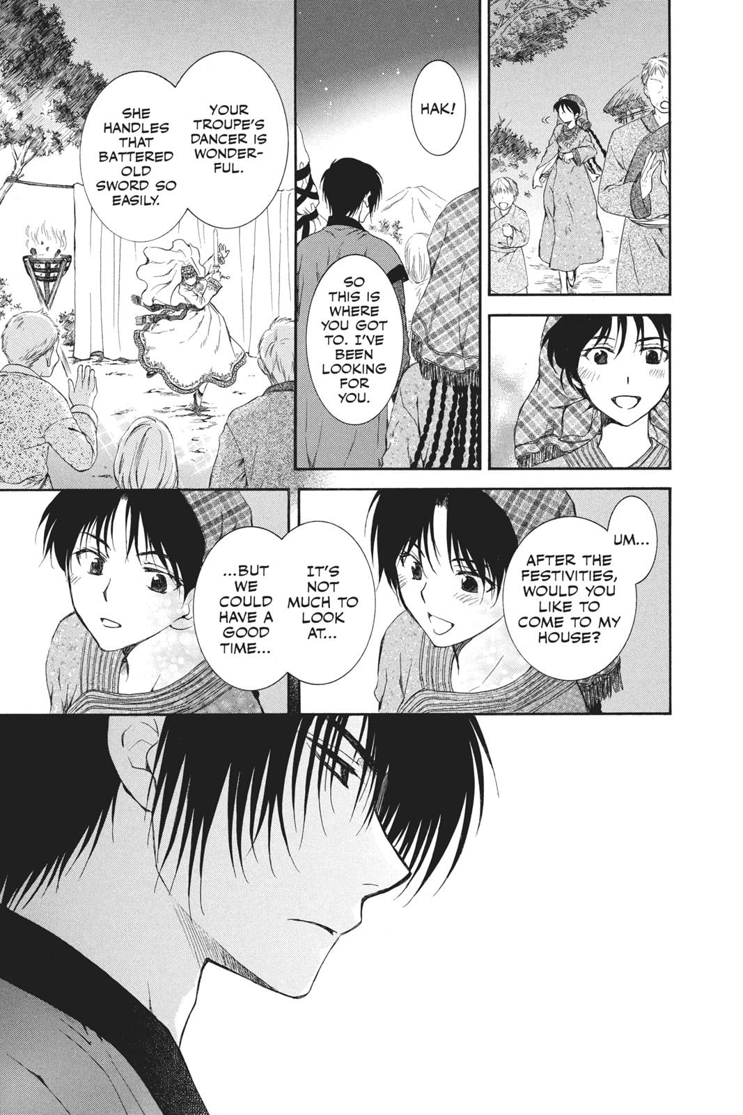 Yona of the Dawn Chapter 65 - Page 21