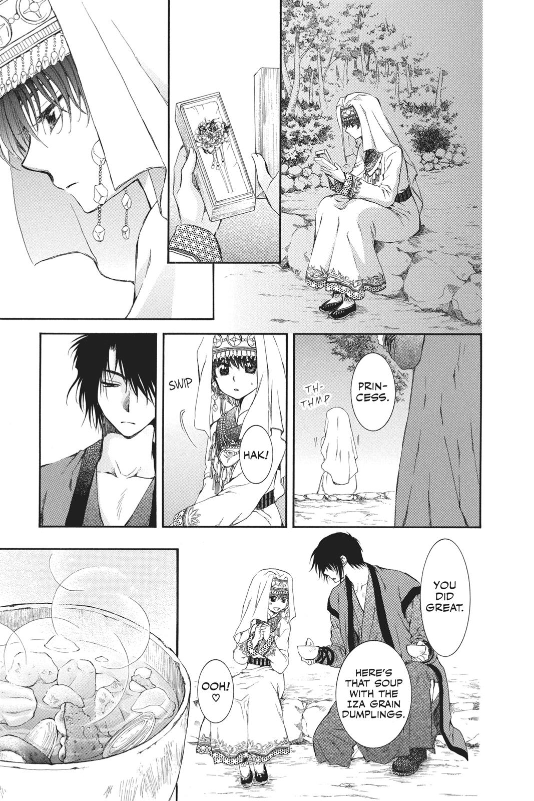 Yona of the Dawn Chapter 65 - Page 25