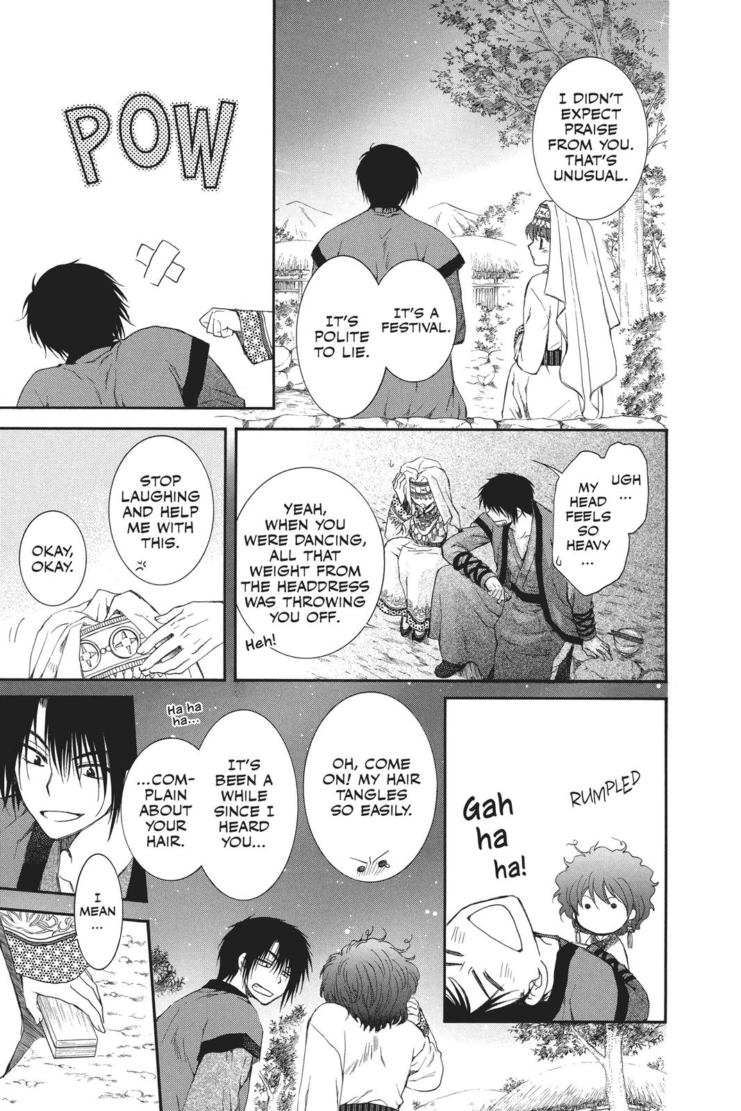 Yona of the Dawn Chapter 65 - Page 27