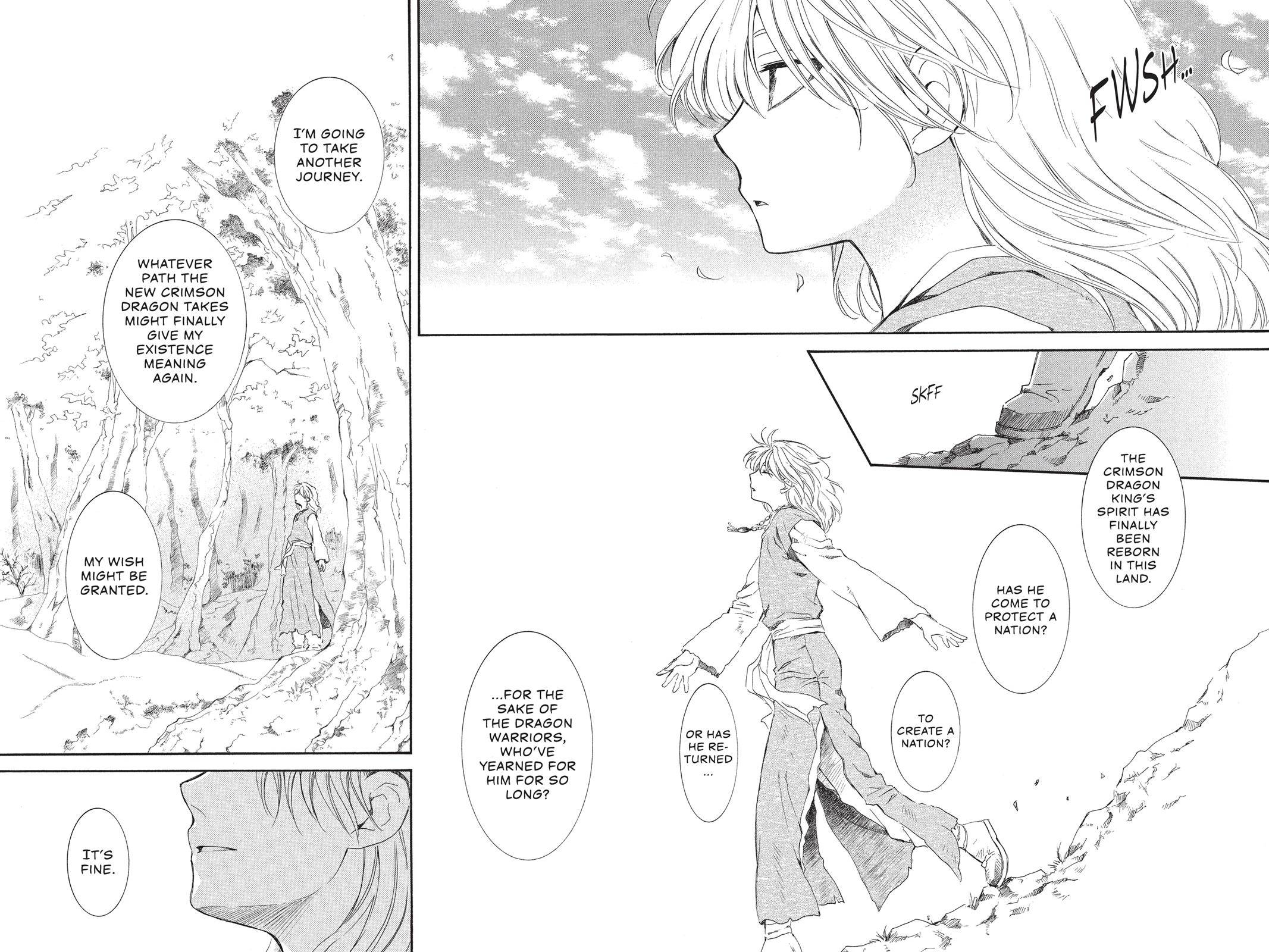 Yona of the Dawn Chapter 105 - Page 25