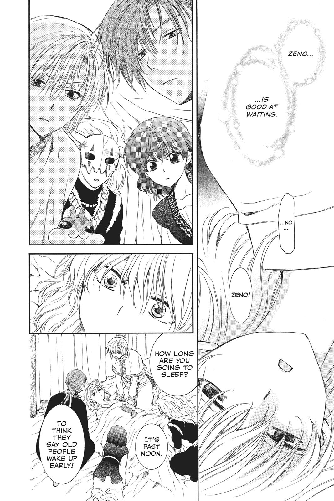 Yona of the Dawn Chapter 105 - Page 26