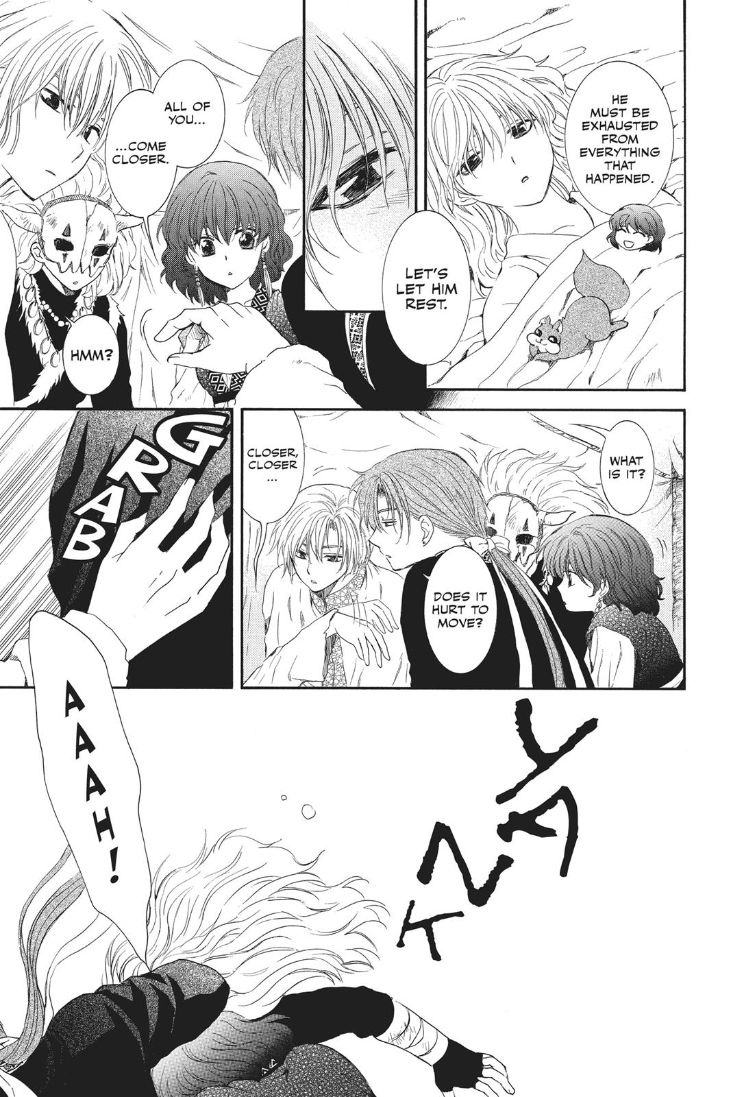 Yona of the Dawn Chapter 105 - Page 27