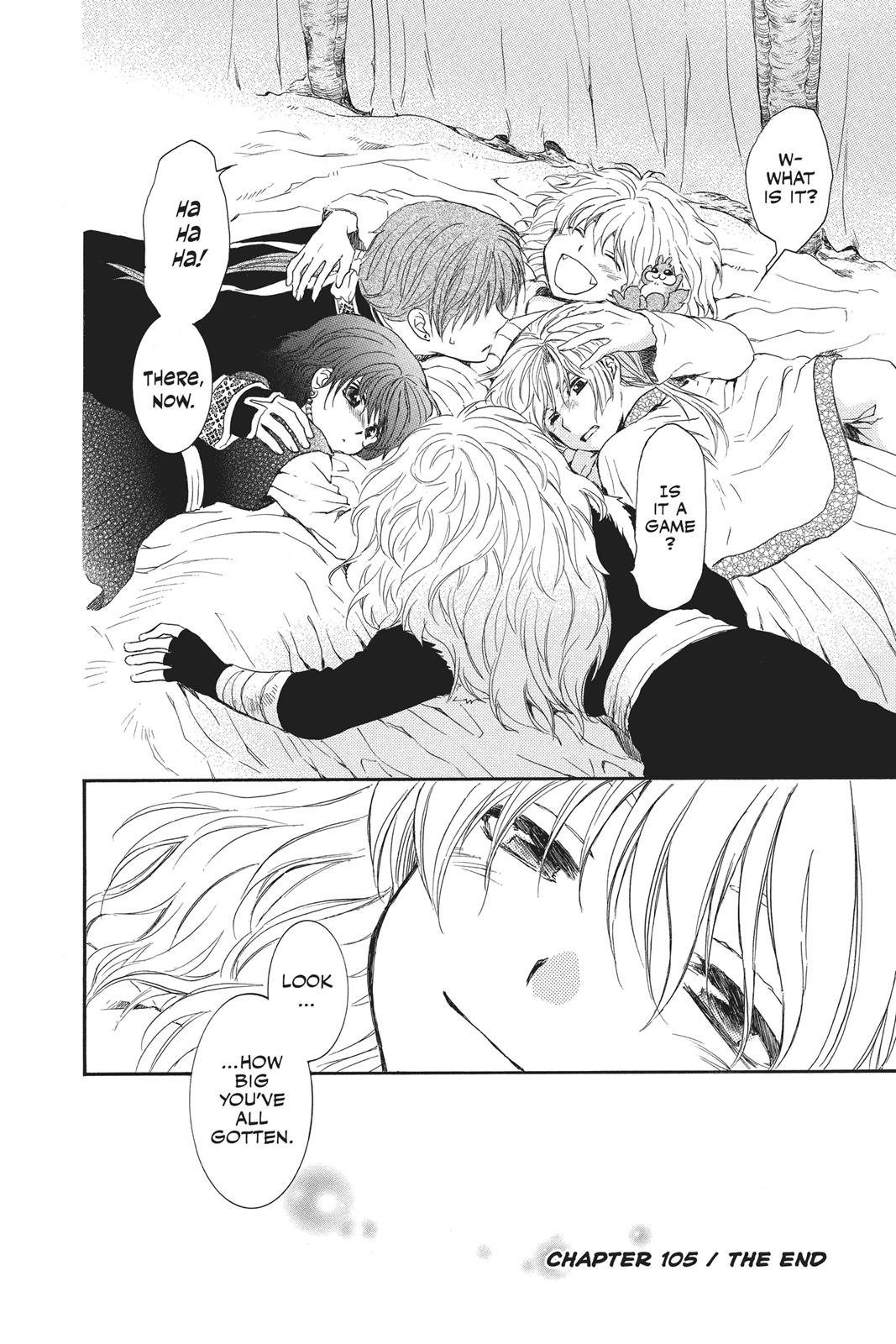 Yona of the Dawn Chapter 105 - Page 28